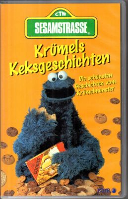 Sesamstraße. Krümels Keksgeschichten. Die schönsten Geschichten vom Krümelmonster.