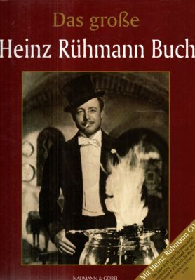 Bild des Verkufers fr Das groe Heinz-Rhmann-Buch. OHNE Heinz-Rhmann-CD. zum Verkauf von Leonardu