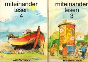 Imagen del vendedor de Miteinander lesen 3 und 4. a la venta por Leonardu