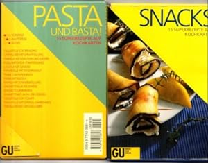 Bild des Verkufers fr Pasta und Basta! Snacks. zum Verkauf von Leonardu