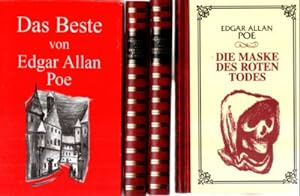 Das Beste von Edgar Allan Poe: Der Mord in der Rue Morgue. Unheimliche Geschichten. Die Maske des...