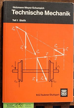 Seller image for Technische Mechanik Teil1 Statik for sale by Baues Verlag Rainer Baues 
