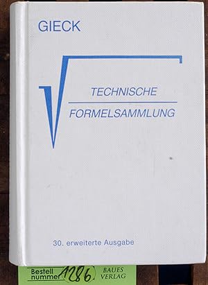 Seller image for Technische Formelsammlung for sale by Baues Verlag Rainer Baues 