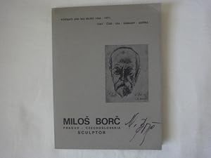 Bild des Verkufers fr Milos Borc. Portraits and Bas Reliefs 1966-1971 zum Verkauf von Malota