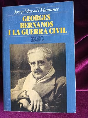 Imagen del vendedor de Georges Bernanos i la guerra civil a la venta por Llibreria Fnix