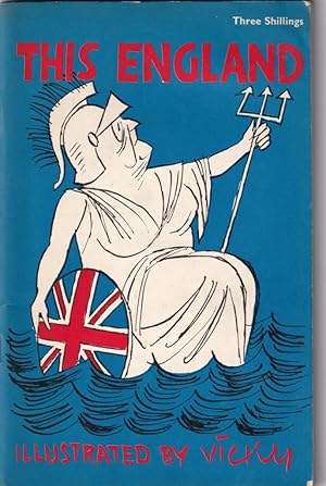 Seller image for This England 1960 - 1965; selections from the "This England" column in the New Statesman for sale by Broadwater Books