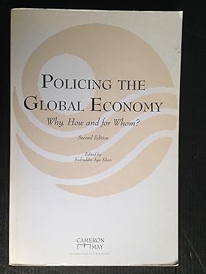 Image du vendeur pour Policing the Global Economy, Why, How and for Whom? mis en vente par Stadion Books