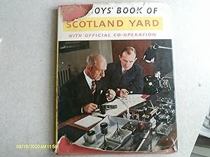 The Boys Book of Scotland Yard