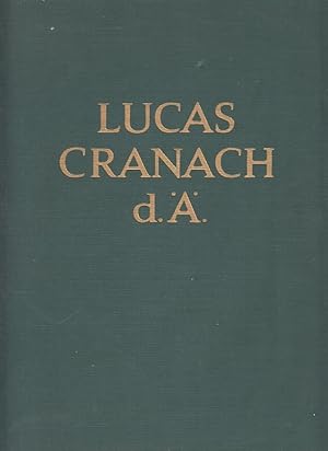 Bild des Verkufers fr Die Zeichnungen Lucas Cranachs d.. / Jakob Rosenberg zum Verkauf von Licus Media