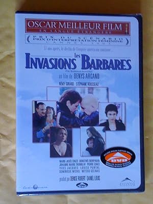 Seller image for Les invasions barbares (2 DVDs) for sale by Claudine Bouvier