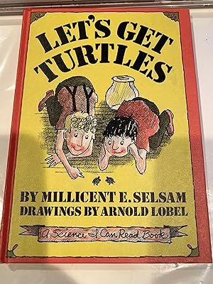 Seller image for LET'S GET TURTLES A SCIENCE I CAN READ BOOK for sale by Happy Heroes