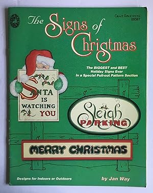 Bild des Verkufers fr The Signs of Christmas. [booklet] zum Verkauf von Monkey House Books