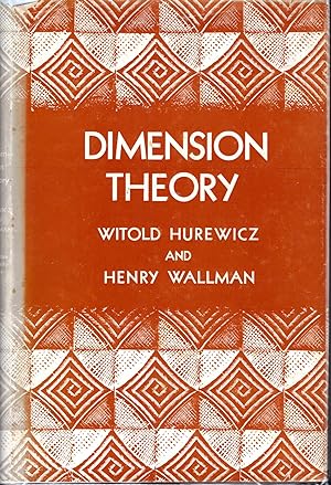 Immagine del venditore per Dimension Theory (Princeton Mathematical Series) venduto da Dorley House Books, Inc.