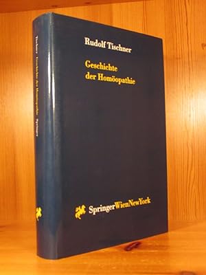Imagen del vendedor de Geschichte der Homopathie. a la venta por Das Konversations-Lexikon