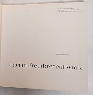 Imagen del vendedor de Lucian Freud: Recent Work a la venta por Mullen Books, ABAA