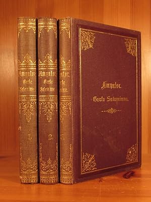 Gerke Suteminne. Ein märkisches Kulturbild aus der Zeit des ersten Hohenzollern, 3 Bände, Prachta...