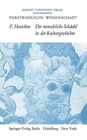 Bild des Verkufers fr Der Menschliche Schadel in Der Kulturgeschichte -Language: German zum Verkauf von GreatBookPrices
