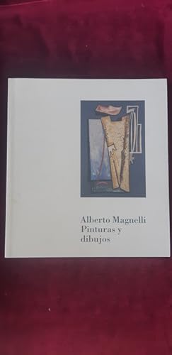 Seller image for Alberto Magnelli. Pinturas y dibujos for sale by Llibreria Fnix