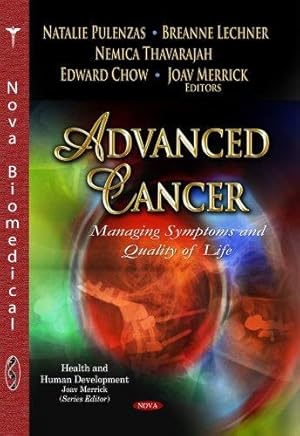 Image du vendeur pour ADVANCED CANCER (Health and Human Development) mis en vente par WeBuyBooks