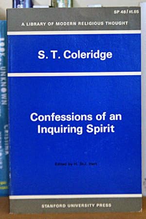 Imagen del vendedor de Confessions of an Inquiring Spirit a la venta por Beaver Bridge Books