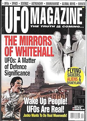 UFO Magazine: July, 2002