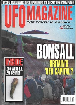 UFO Magazine: May, 2002