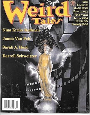 Bild des Verkufers fr Weird Tales: Winter 2002/2003 zum Verkauf von Dark Hollow Books, Member NHABA, IOBA