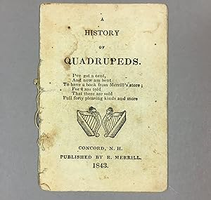 A History of Quadrupeds