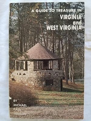 A Guide to Treasure in Virginia and West Virginia