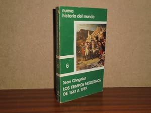 Image du vendeur pour LOS TIEMPOS MODERNOS DE 1661 A 1789 mis en vente par Libros del Reino Secreto