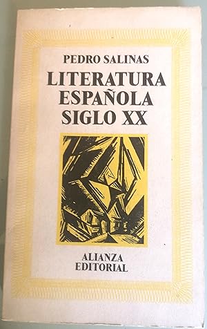 Literatura española siglo XX