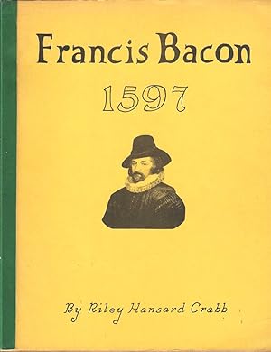 Francis Bacon 1597