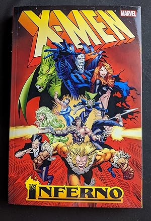 Image du vendeur pour X-Men: Inferno Vol. 1 mis en vente par B Street Books, ABAA and ILAB