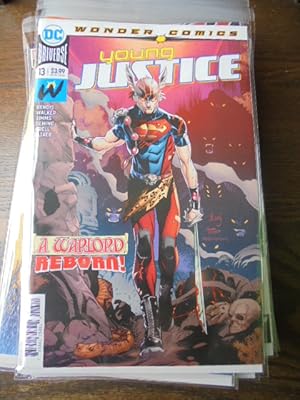 Imagen del vendedor de Young Justice Vol 3 No 3 (April 2020) a la venta por El Pinarillo Books