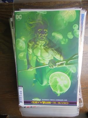 Seller image for Aquaman Vol 8 No 52 (November 2019) - Variant Cover for sale by El Pinarillo Books