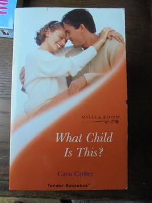 Seller image for What Child is This? (Tender Romance) for sale by El Pinarillo Books