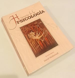 Seller image for HISTORIA DE LA PSICOLOGIA 3 ED. (Spanish) Paperback for sale by Once Upon A Time