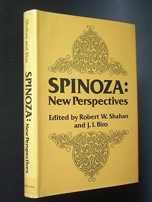 Spinoza: New Perspectives