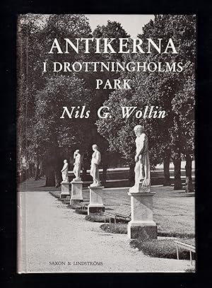 Seller image for Antikerna i Drottningholms park och deras ursprung. for sale by Hatt Rare Books ILAB & CINOA
