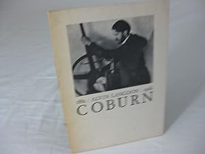 Seller image for ALVIN LANGDON COBURN, 1882-1966; An exhibition of photographs from the International Museum of Photography George Eastman House, Rochester, New York for sale by Frey Fine Books