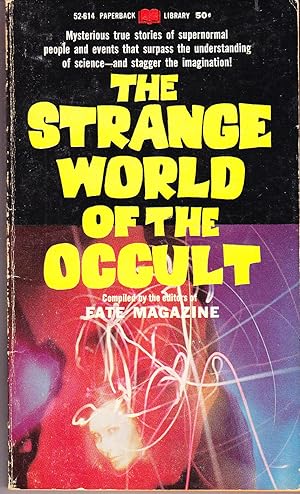 Imagen del vendedor de The Strange World of the Occult a la venta por John Thompson