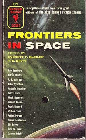 Imagen del vendedor de Frontiers in Space a la venta por John Thompson