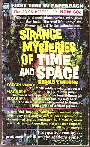 Seller image for Strange Mysteries of Time and Space for sale by John Thompson