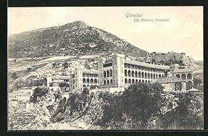 Postal Gibraltar, The Military Hospital