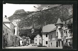 Ansichtskarte Bovec, Ortspartie