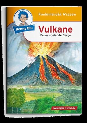 Bild des Verkufers fr Benny Blu 02-0135 Benny Blu Vulkane, 2., berarbeitete Auflage-Feuer speiende Berge : Feuer speiende Berge zum Verkauf von AHA-BUCH