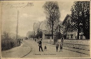 Ansichtskarte / Postkarte Sannois Val dOise, Route d'Aubonne