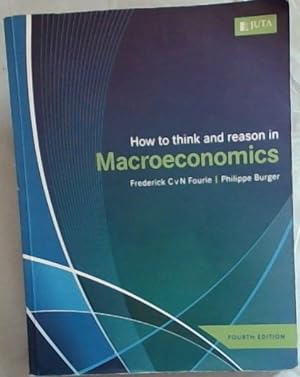 Bild des Verkufers fr How to Think & Reason in Macroeconomics zum Verkauf von Chapter 1