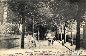 Ansichtskarte / Postkarte Sannois Val dOise, Avenue Rozée