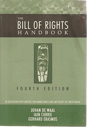 Imagen del vendedor de The Bill of Rights Handbook Fourth Edition a la venta por Snookerybooks